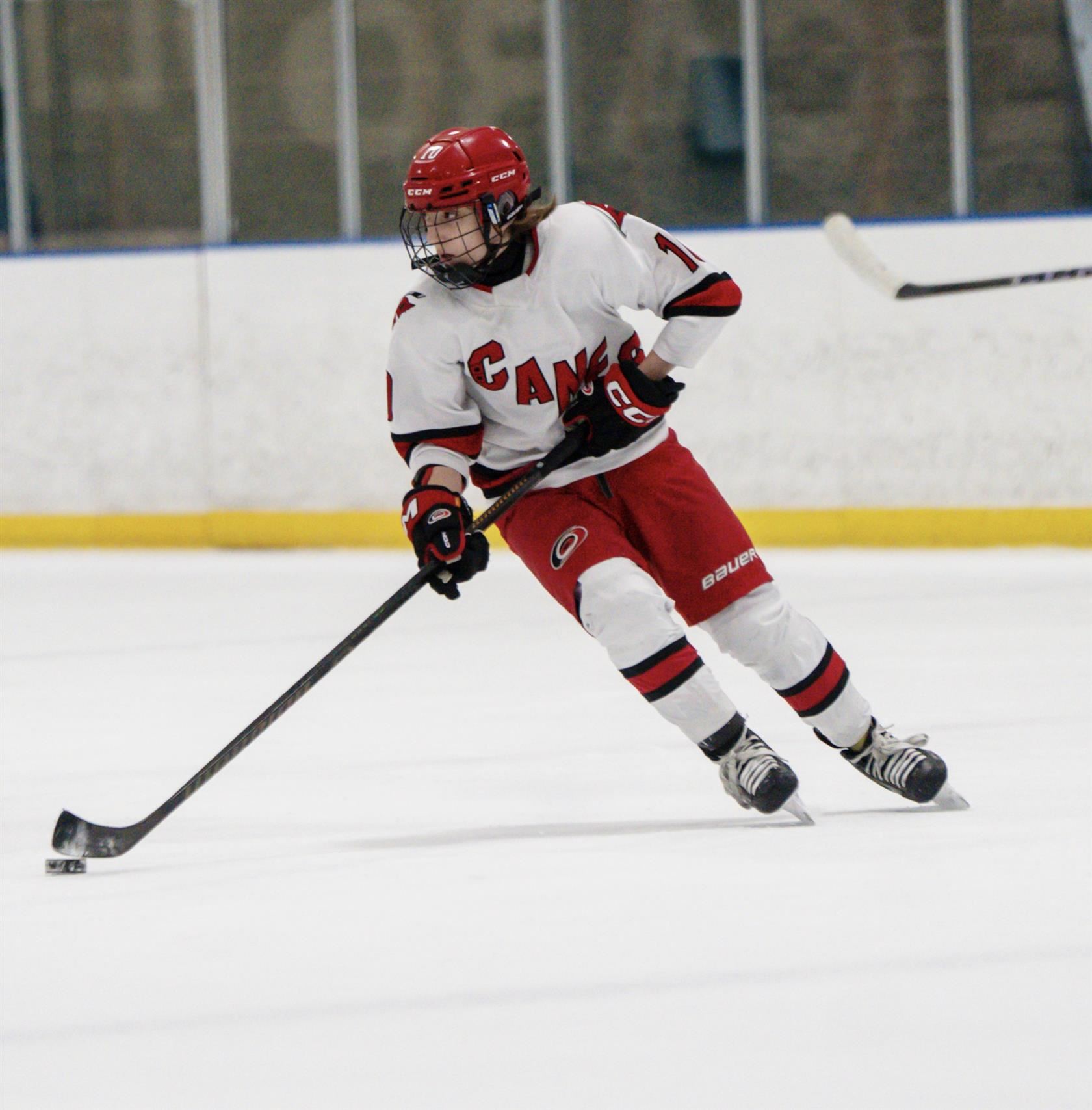  Male Hockey Player